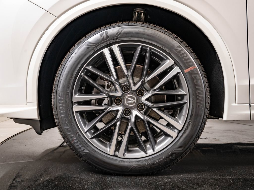 New 2026 Platinum White Pearl Acura Advance Package image 13