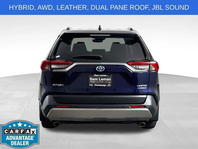 Used 2024 Blue Toyota Limited image 6