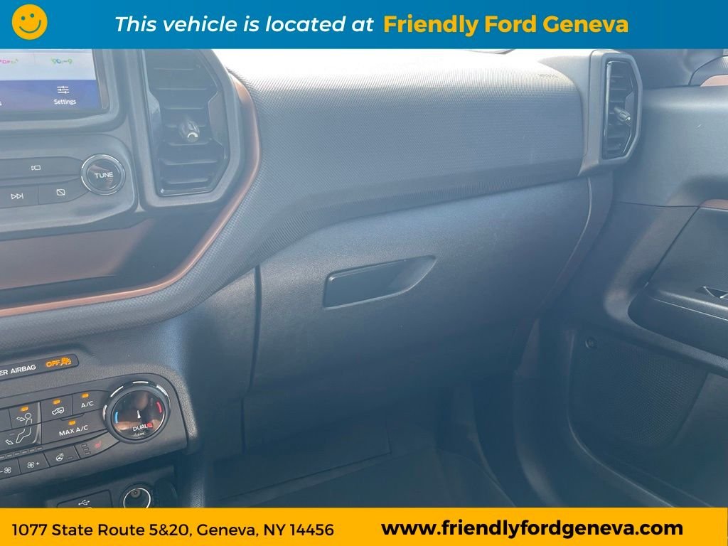 Used 2023 Orange Ford Badlands image 24