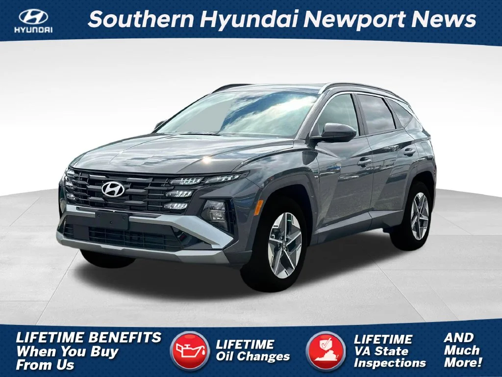 Used 2026 Gray Hyundai SEL image 1