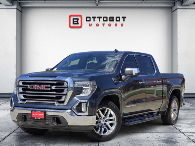 Pre-Owned 2019 GMC Sierra 1500 SLT 4WD 4D Crew Cab