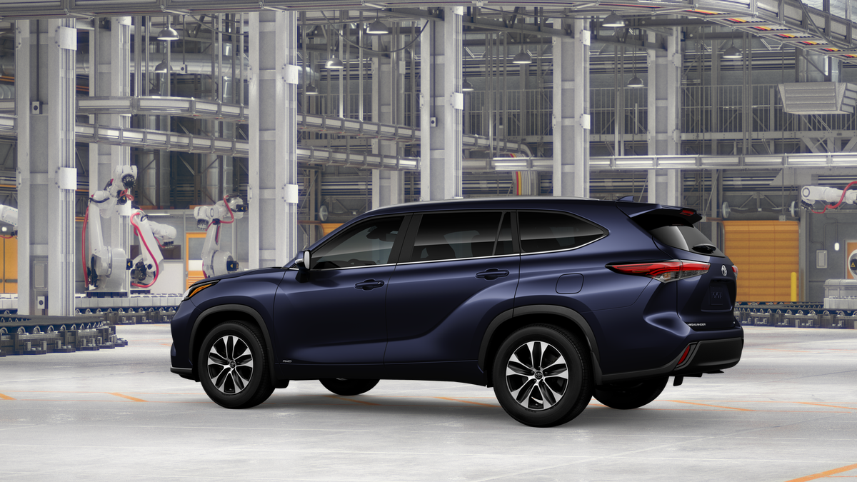 New 2026 Blueprint Toyota Hybrid XLE image 5