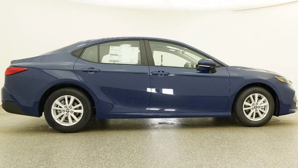 New 2026 Reservoir Blue Toyota LE image 14