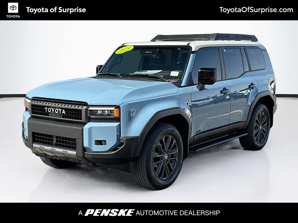 Certified Pre-Owned 2025 Toyota Land Cruiser Base 4D Sport Utility