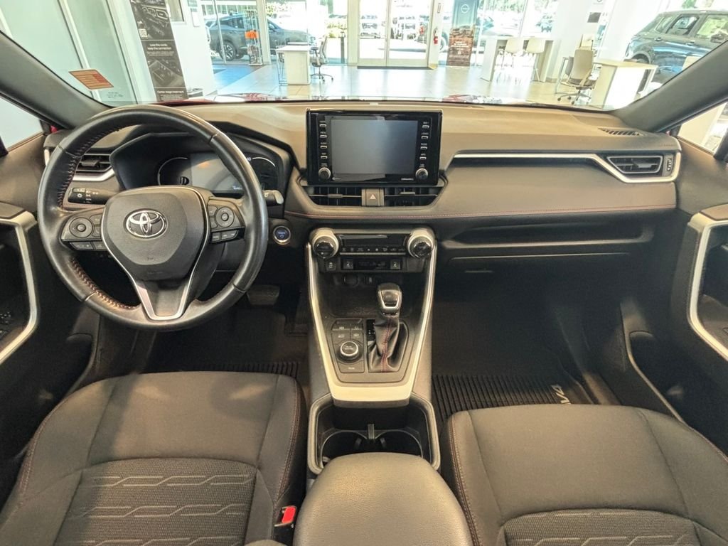 Used 2022 Red Toyota SE image 26