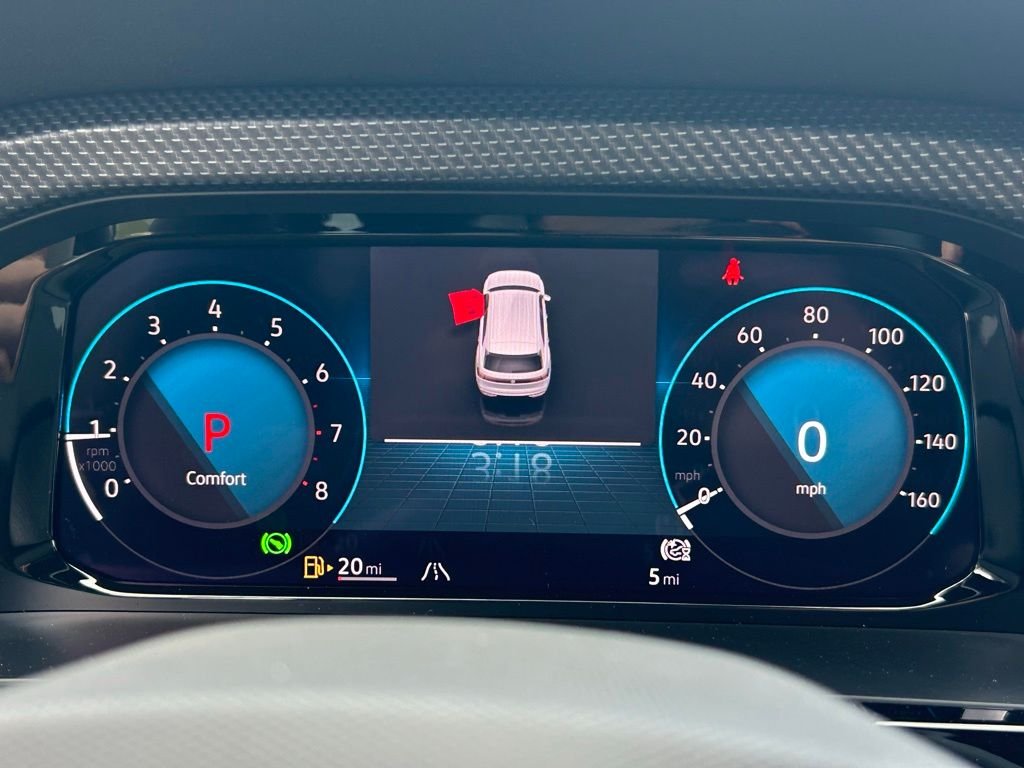 New 2026 Black Volkswagen SEL Premium R-Line image 30