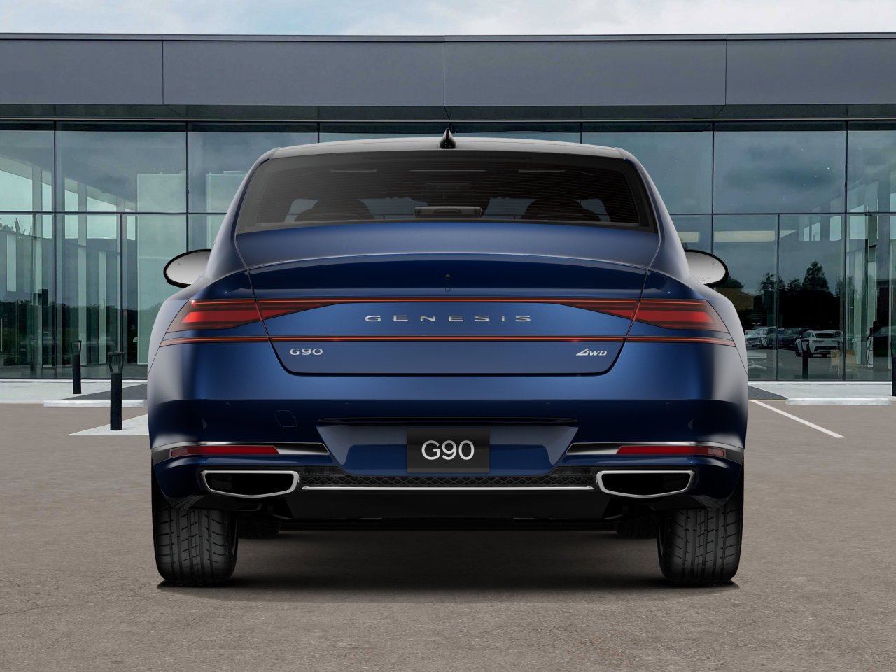New 2026 Capri Blue Genesis 3.5T E-SC MHEV image 44