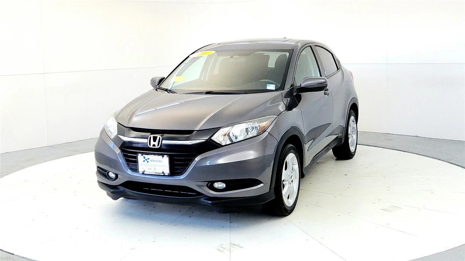 Used 2016 Honda HR-V EX with VIN 3CZRU6H52GM711988 for sale in Woburn, MA