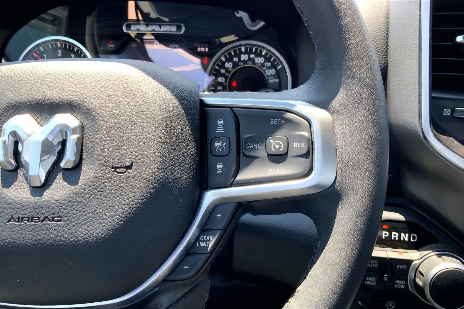 Used 2025 Bright White Clearcoat Ram Big Horn image 25