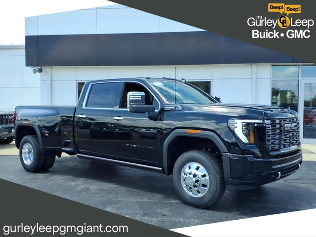 2026 GMC Sierra 3500 HD Denali Ultimate DRW