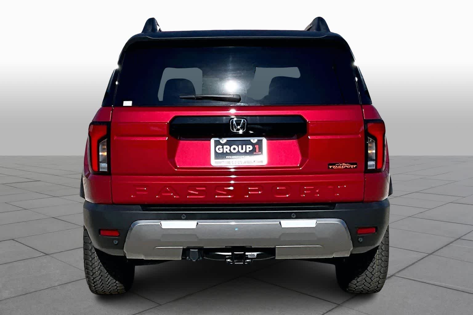 New 2026 Radiant Red Metallic II Honda TrailSport image 4