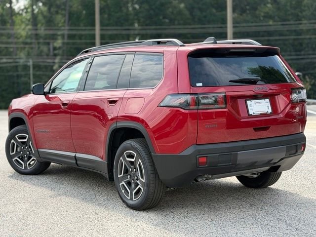 New 2026 Red Jeep Limited image 2