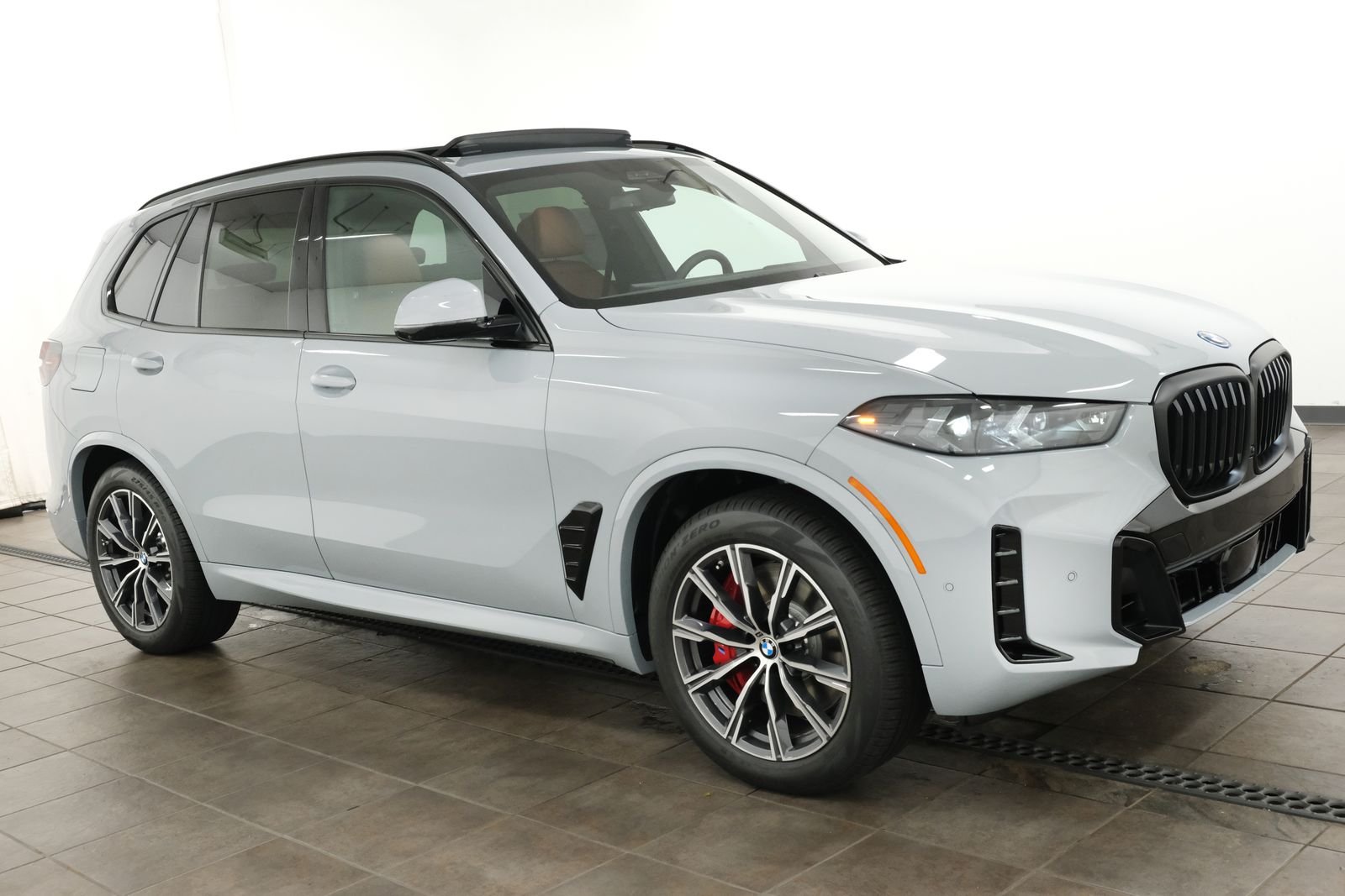 New 2026 Brooklyn Grey Metallic BMW xDrive50e image 6