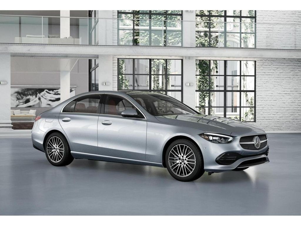 New 2026 Cirrus Silver Metallic Mercedes-Benz  image 12