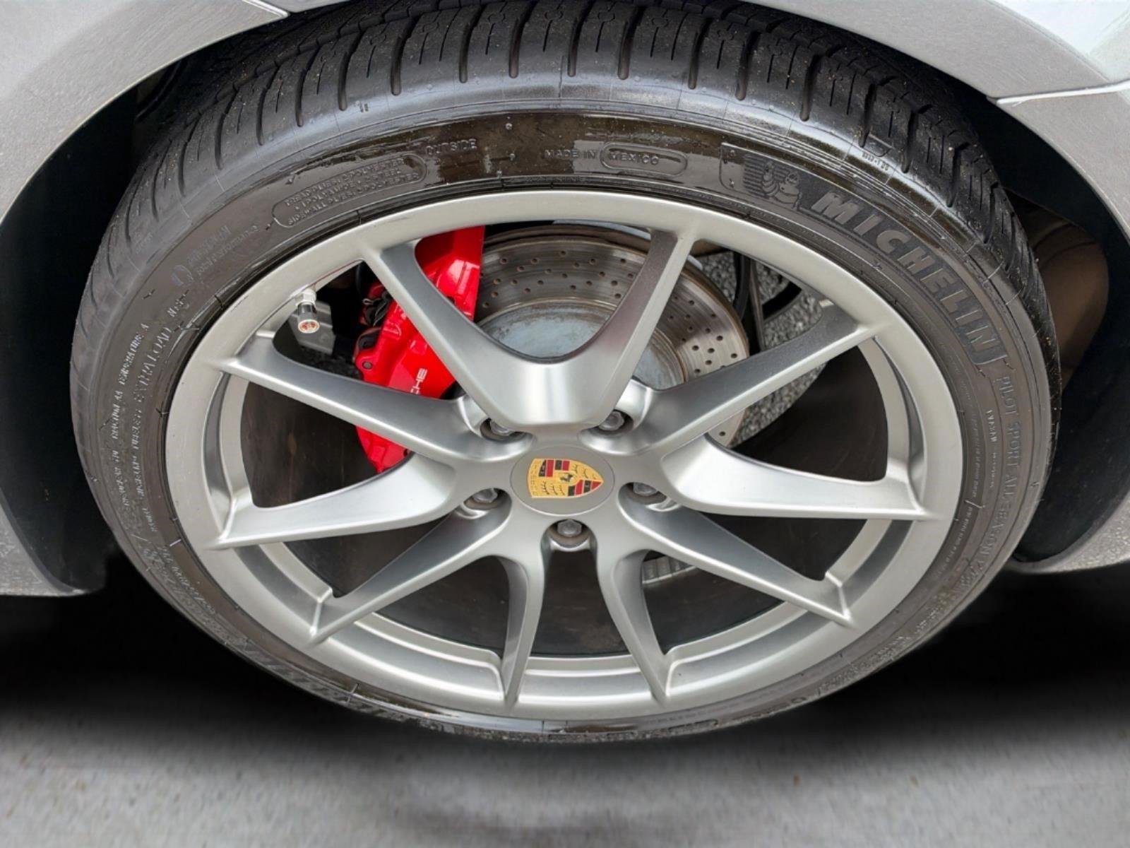 Used 2016 Agate Gray Metallic Porsche S image 11