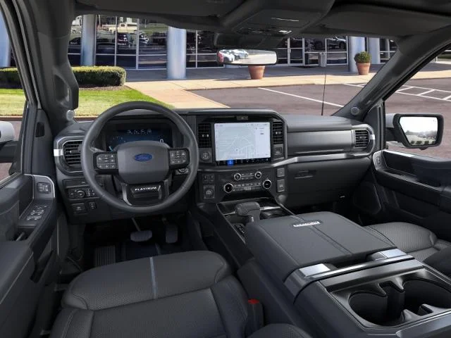 New 2026 Star White Metallic Tri-Coat Ford Platinum® image 9