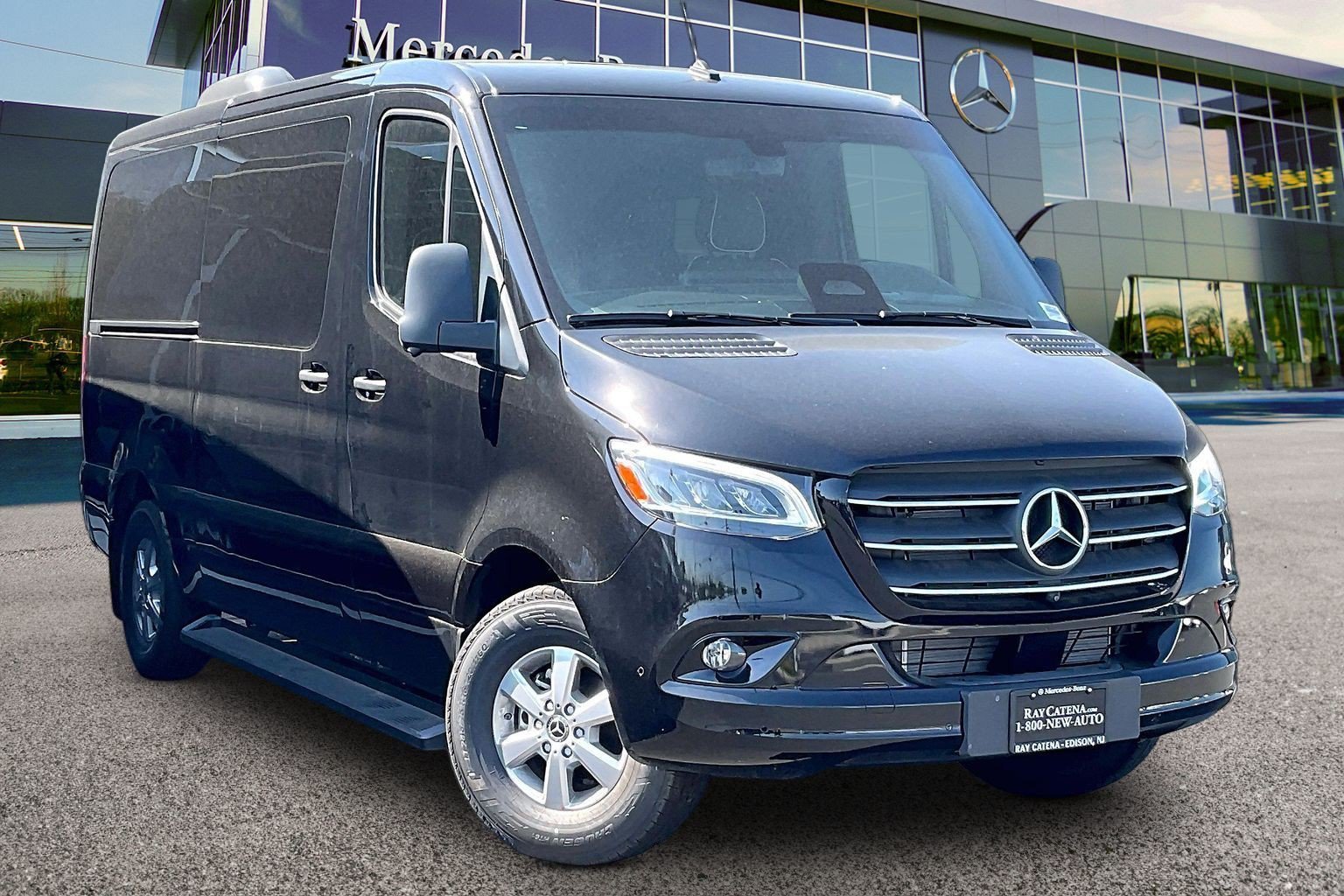 2025 Mercedes-Benz Sprinter Cargo Van Base - Photo 13
