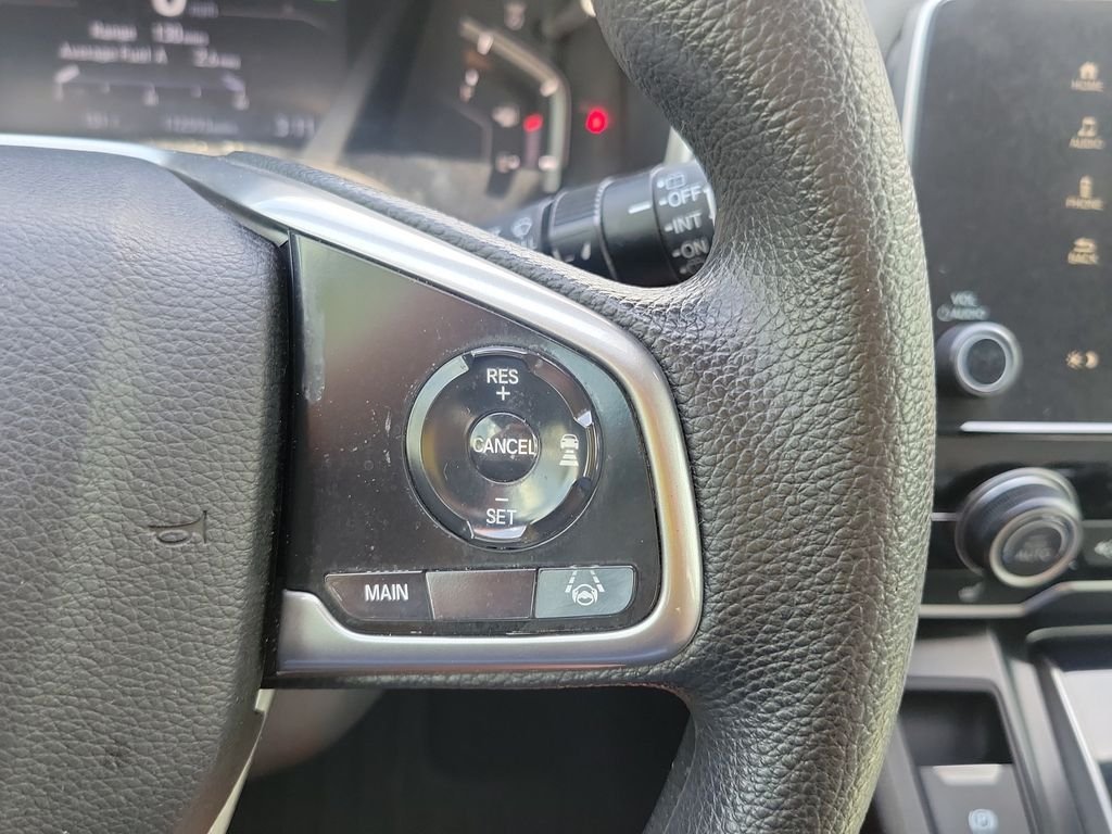 Used 2022 Lunar Silver Metallic Honda EX image 28