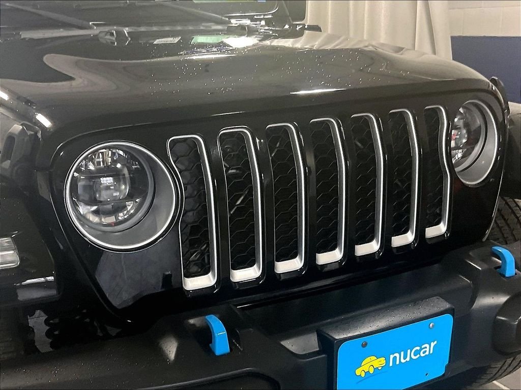 Used 2023 Black Clearcoat Jeep Sahara 4xe image 30