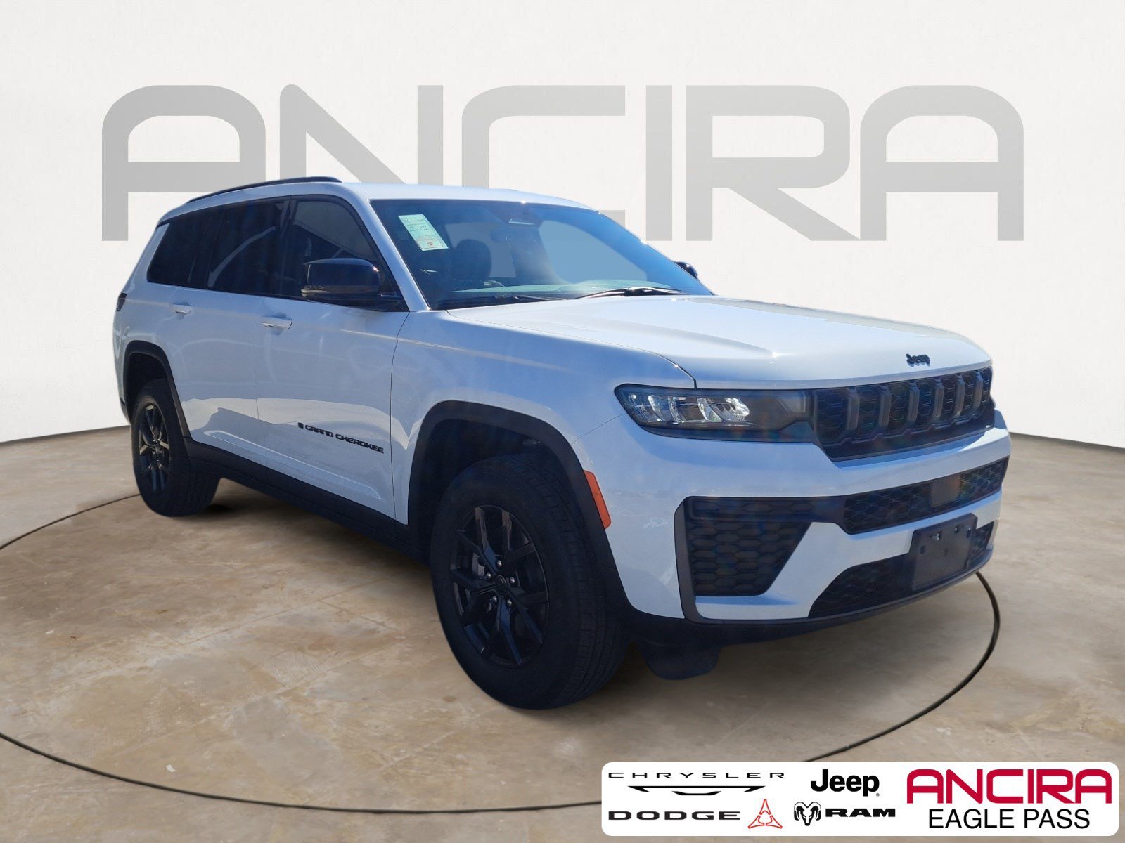 2027 Jeep Grand Cherokee L