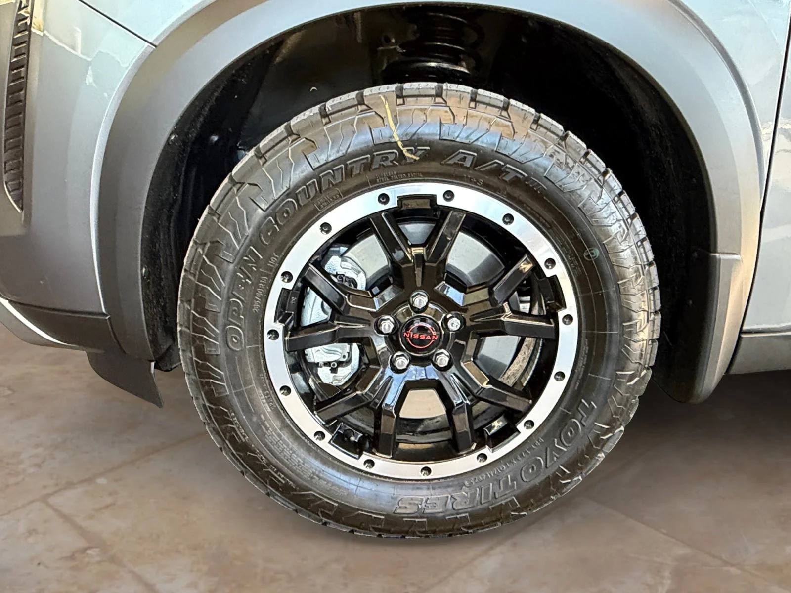 New 2026 Gun Metallic Nissan Rock Creek image 13