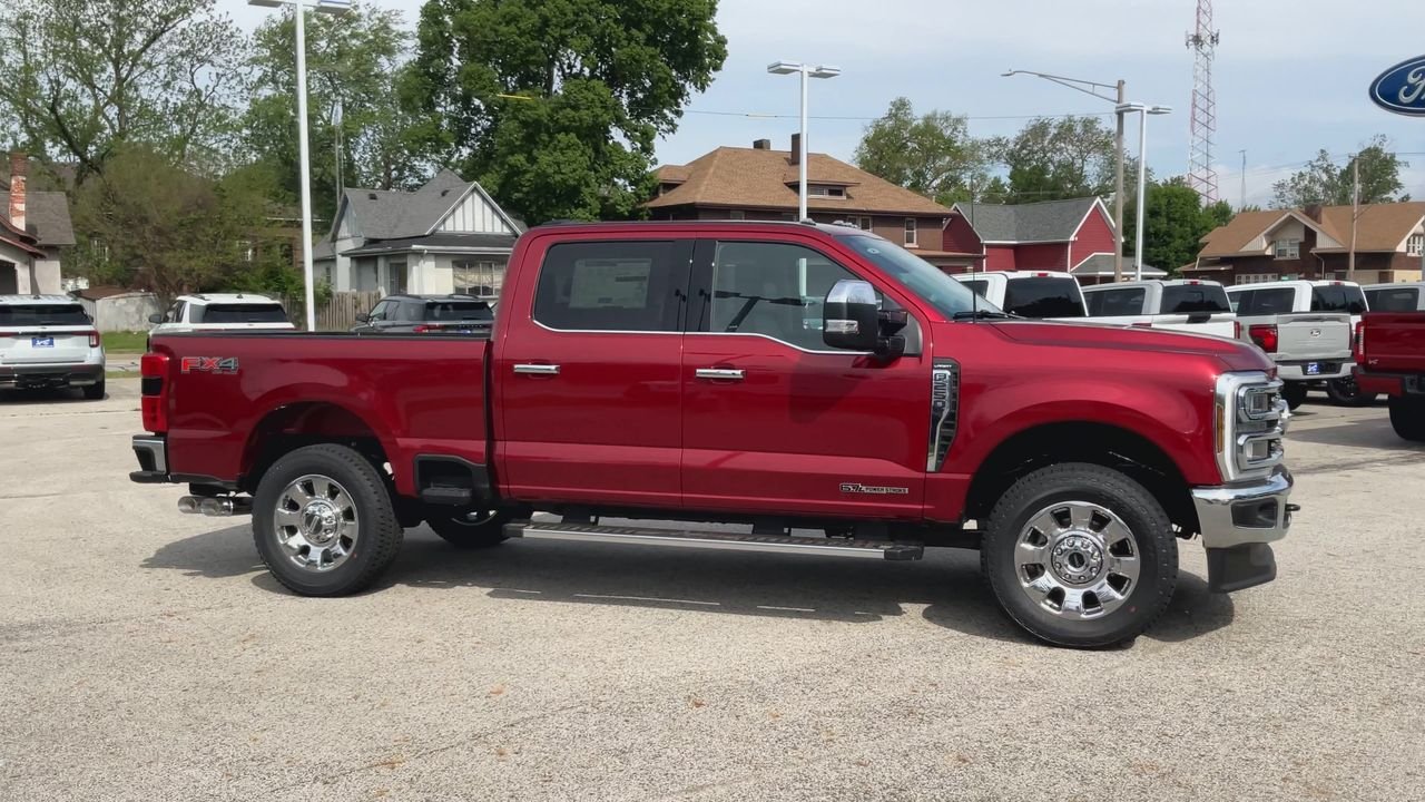 New 2026 Ruby Red Metallic Tinted Clearcoat Ford F-250® Lariat® image 6