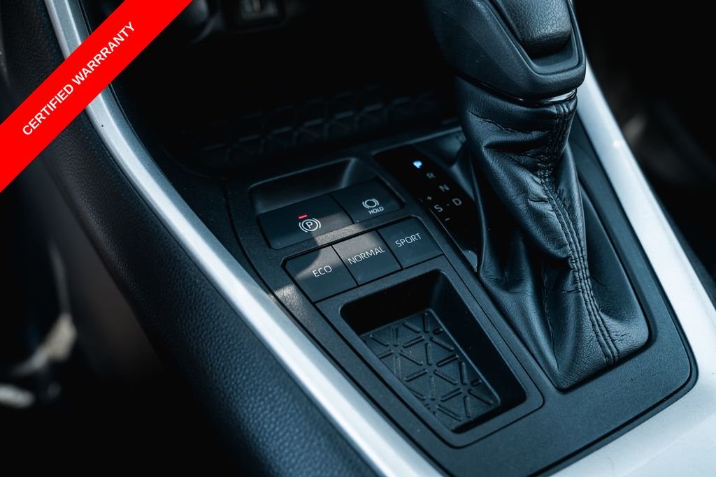 Used 2023 Magnetic Gray Metallic Toyota XLE image 19