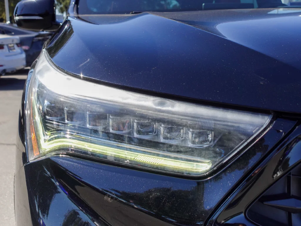 Certified Used 2019 Majestic Black Pearl Acura A-Spec Package image 3