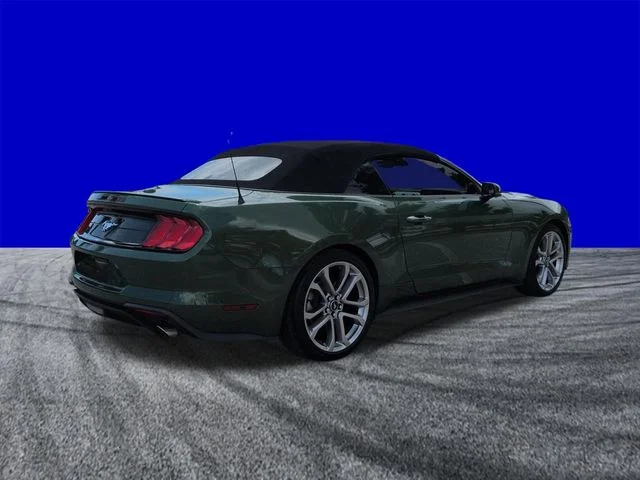 Certified Used 2022 Green Ford EcoBoost Premium image 3
