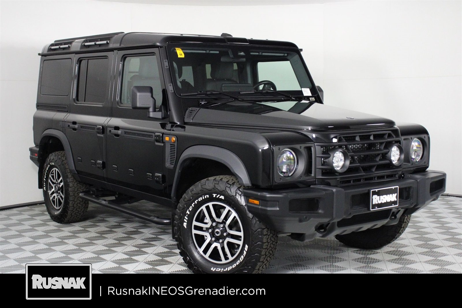 2025 INEOS Grenadier 1924 Limited Edition