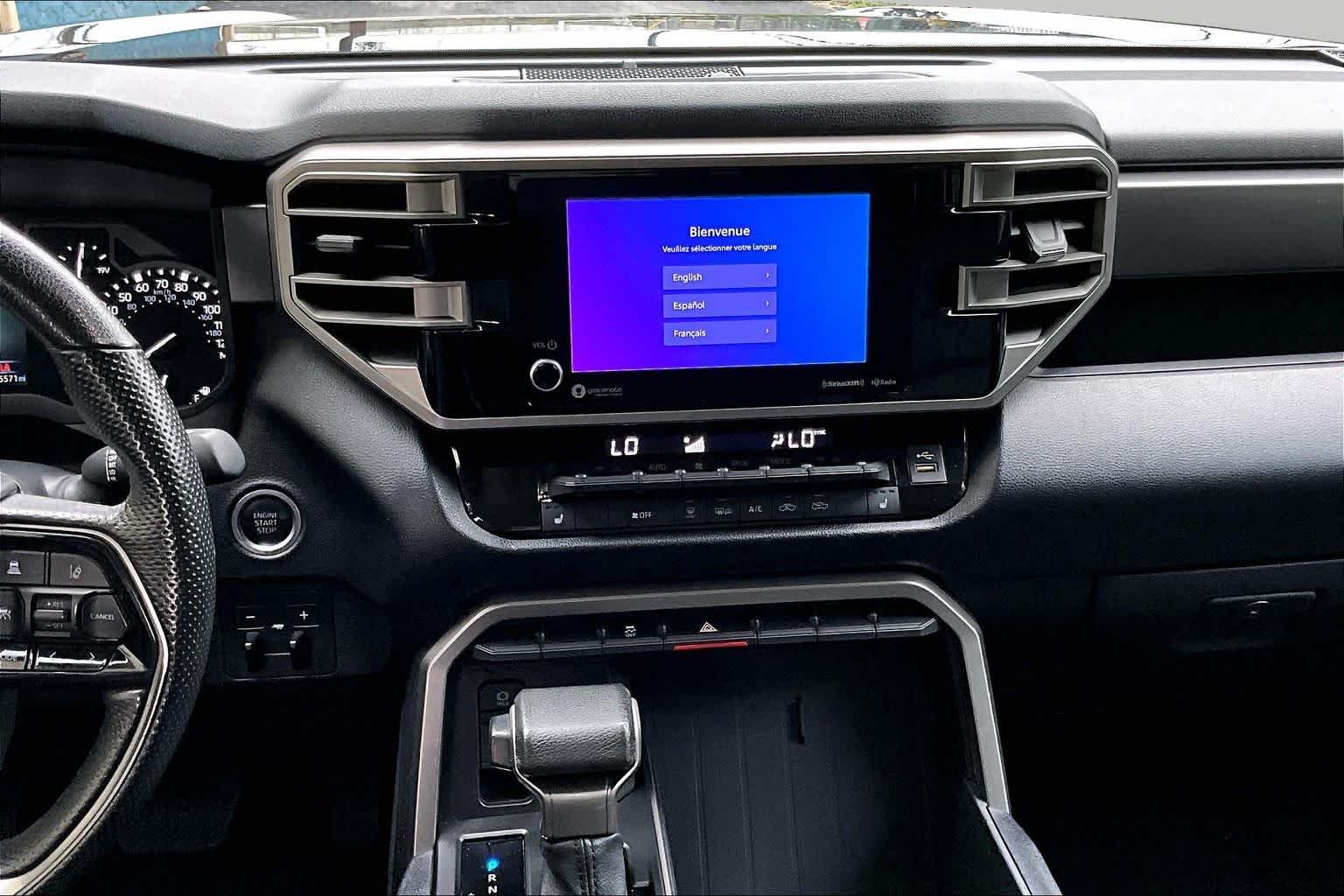 Used 2023 Midnight Black Metallic Toyota SR5 image 7