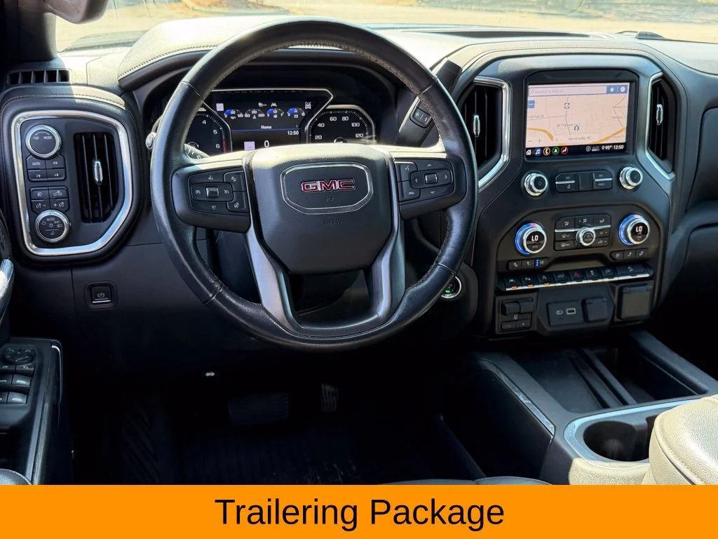 Used 2020 ONYX BLACK GMC AT4 image 18