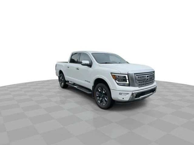 Used 2024 White Nissan Platinum Reserve image 2