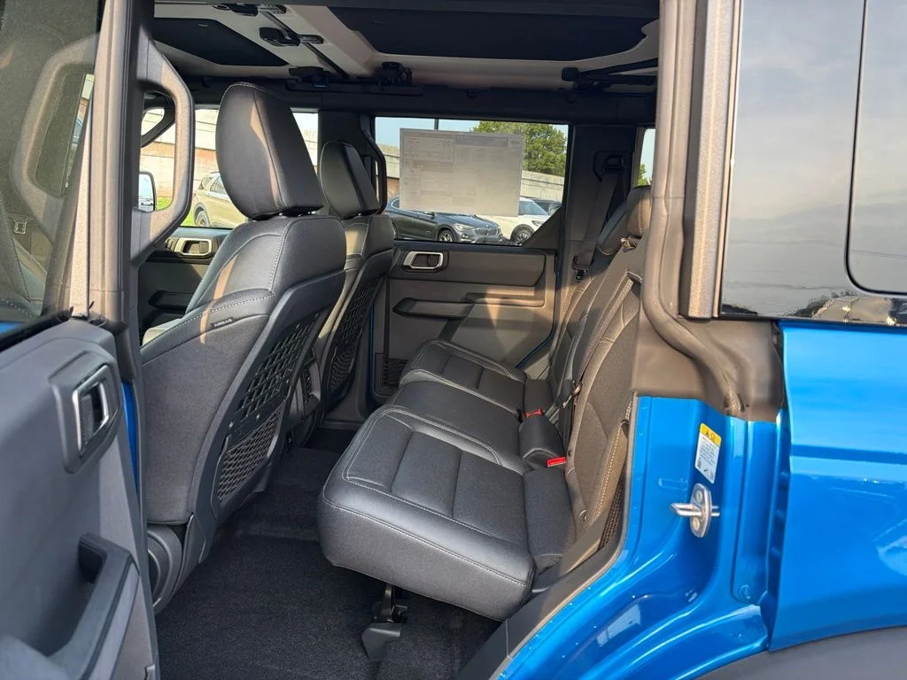 New 2026 Velocity Blue Metallic Ford Big Bend® image 9