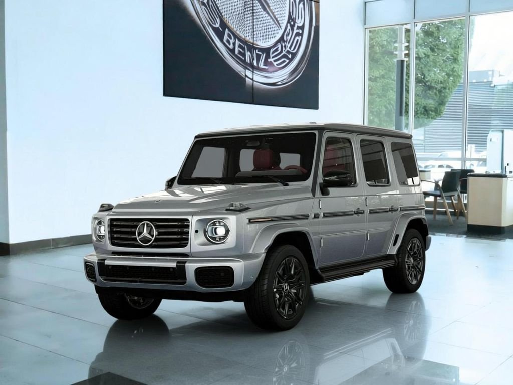 New 2027 Iridium Silver Mercedes-Benz G 580 image 39