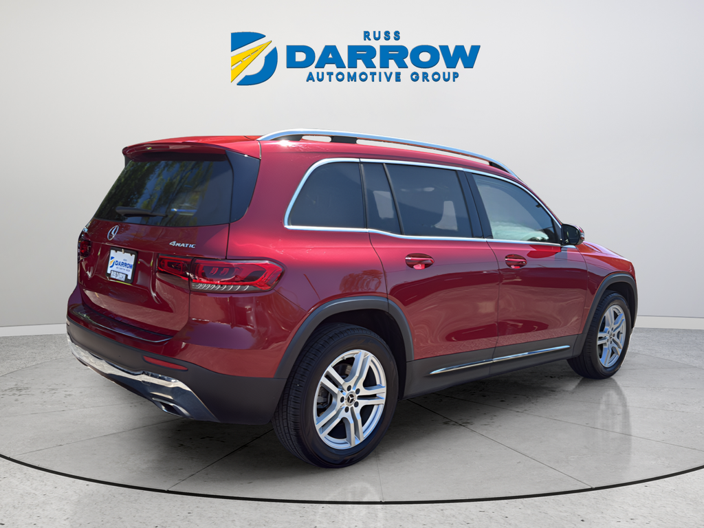 Used 2020 Red Mercedes-Benz GLB 250 image 16