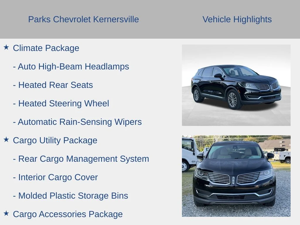 Used 2016 Black Lincoln Select image 11