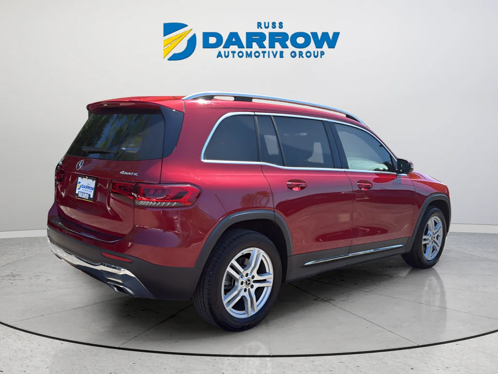 Used 2020 Red Mercedes-Benz GLB 250 image 16