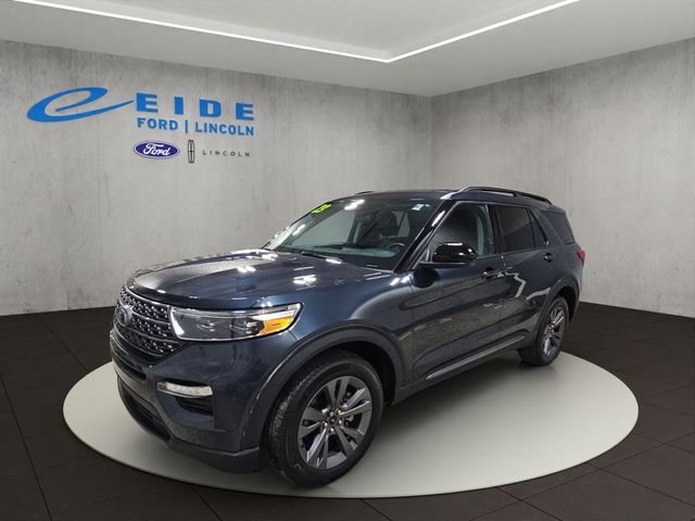 Used 2023 Blue Ford XLT image 5