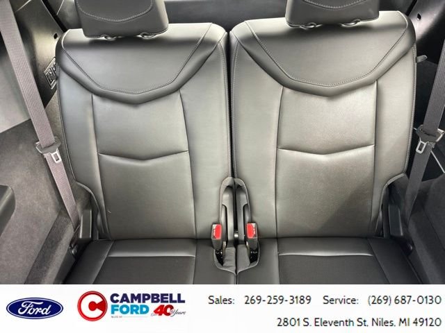 Used 2024 Silver Metallic Cadillac Premium Luxury image 31