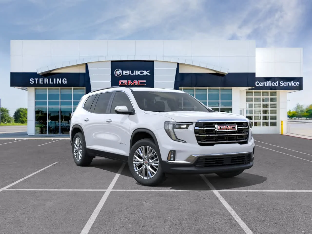 2026 GMC Acadia Elevation FWD's photo