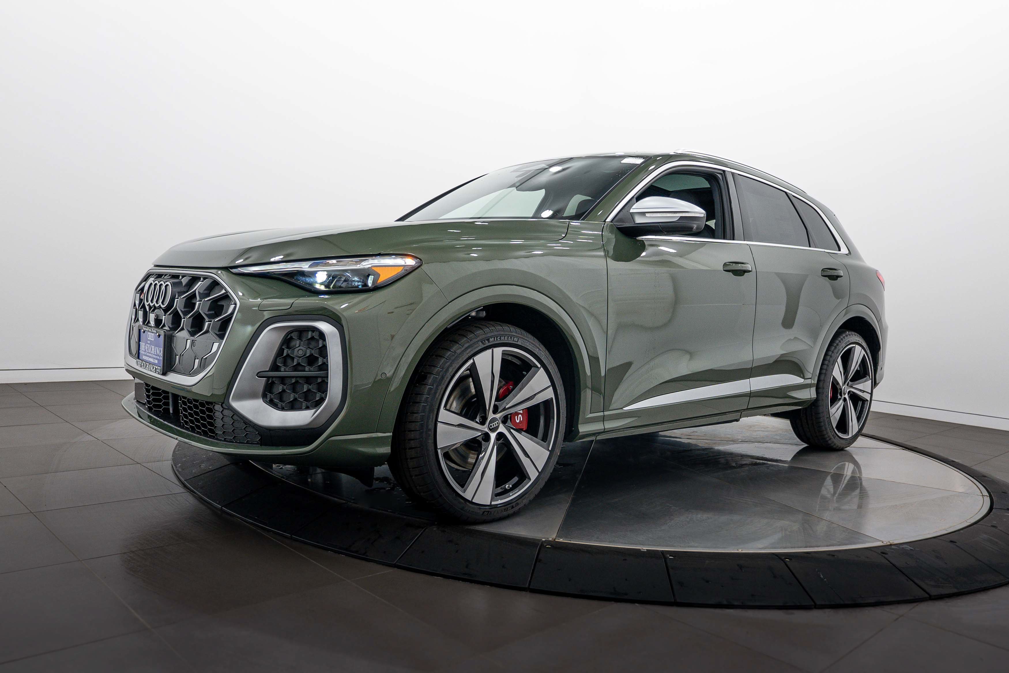 New 2026 Green Audi Prestige image 7