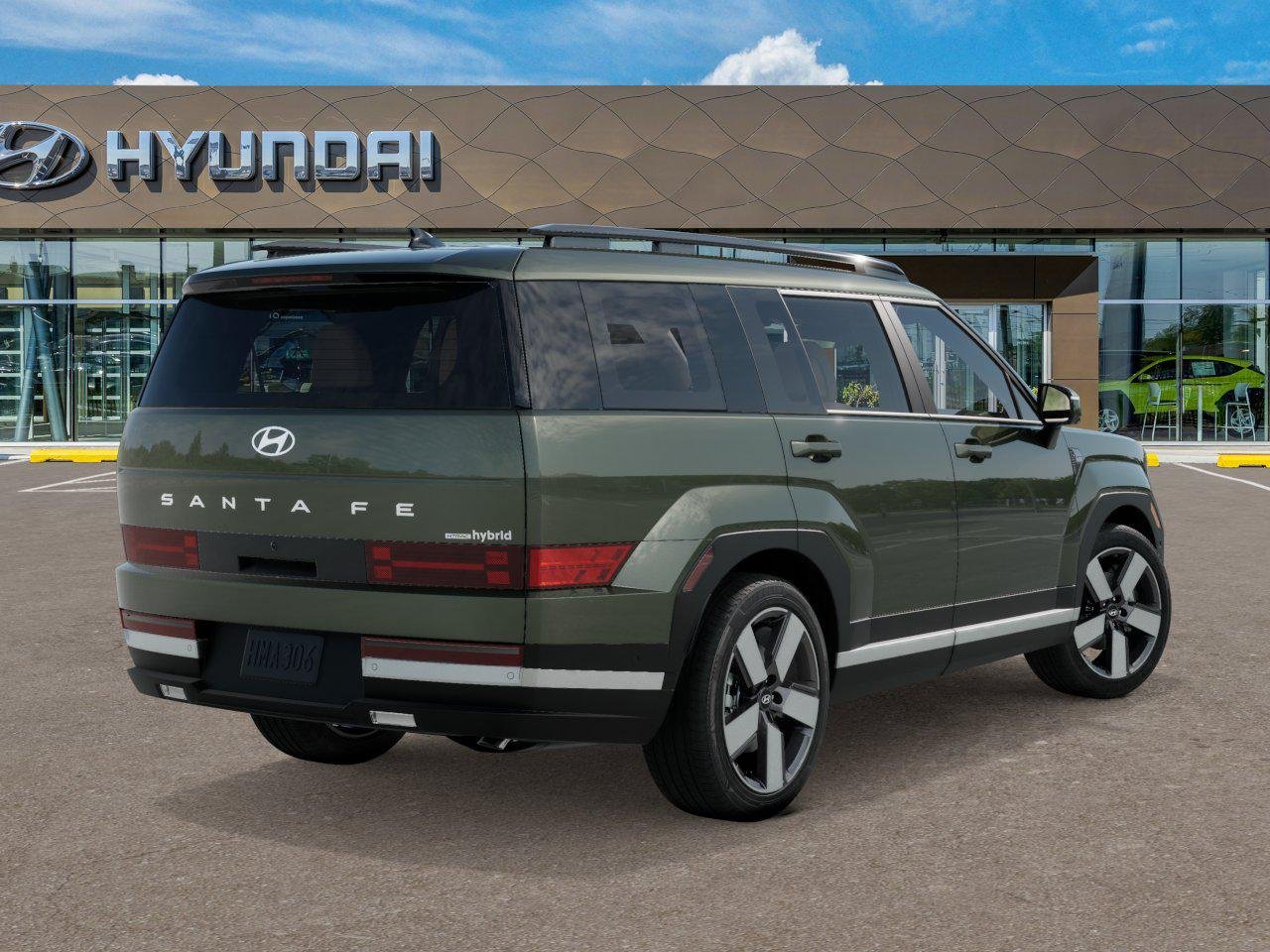 New 2026 Green Hyundai Limited image 4
