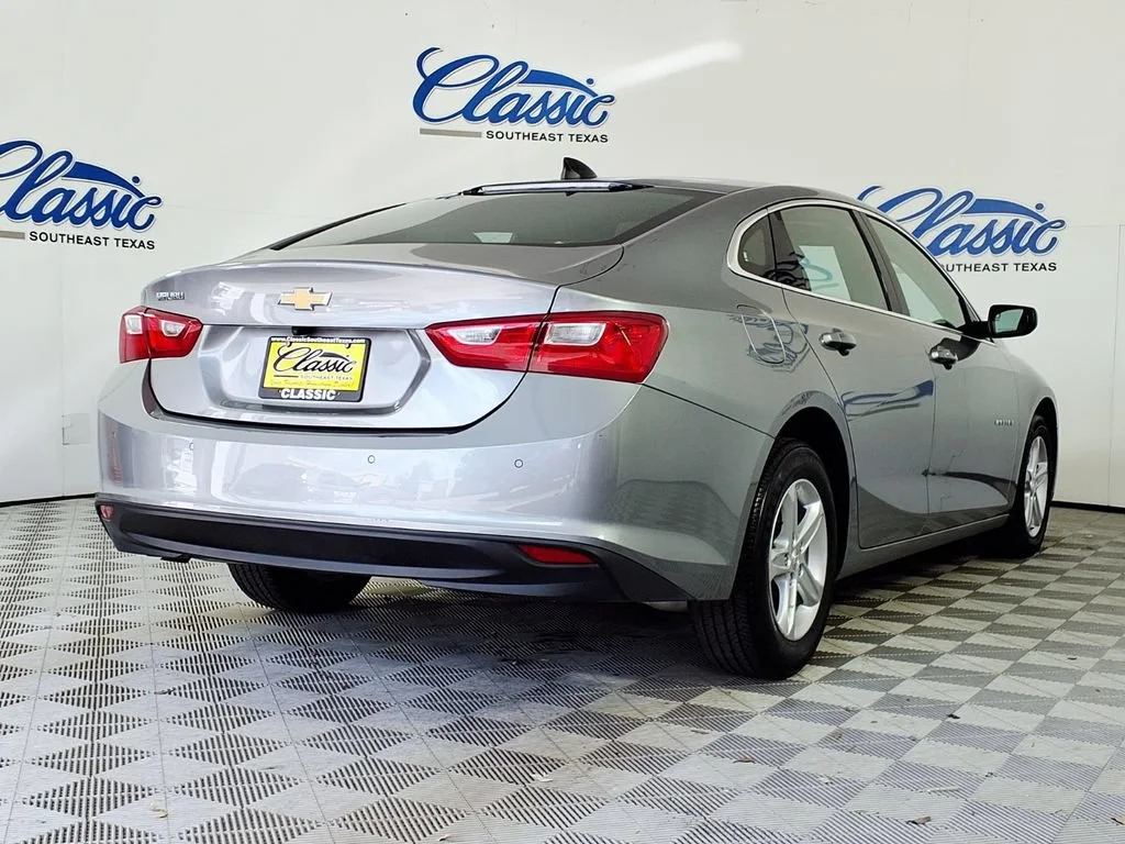 Used 2025 Sterling Gray Metallic Chevrolet LS image 6