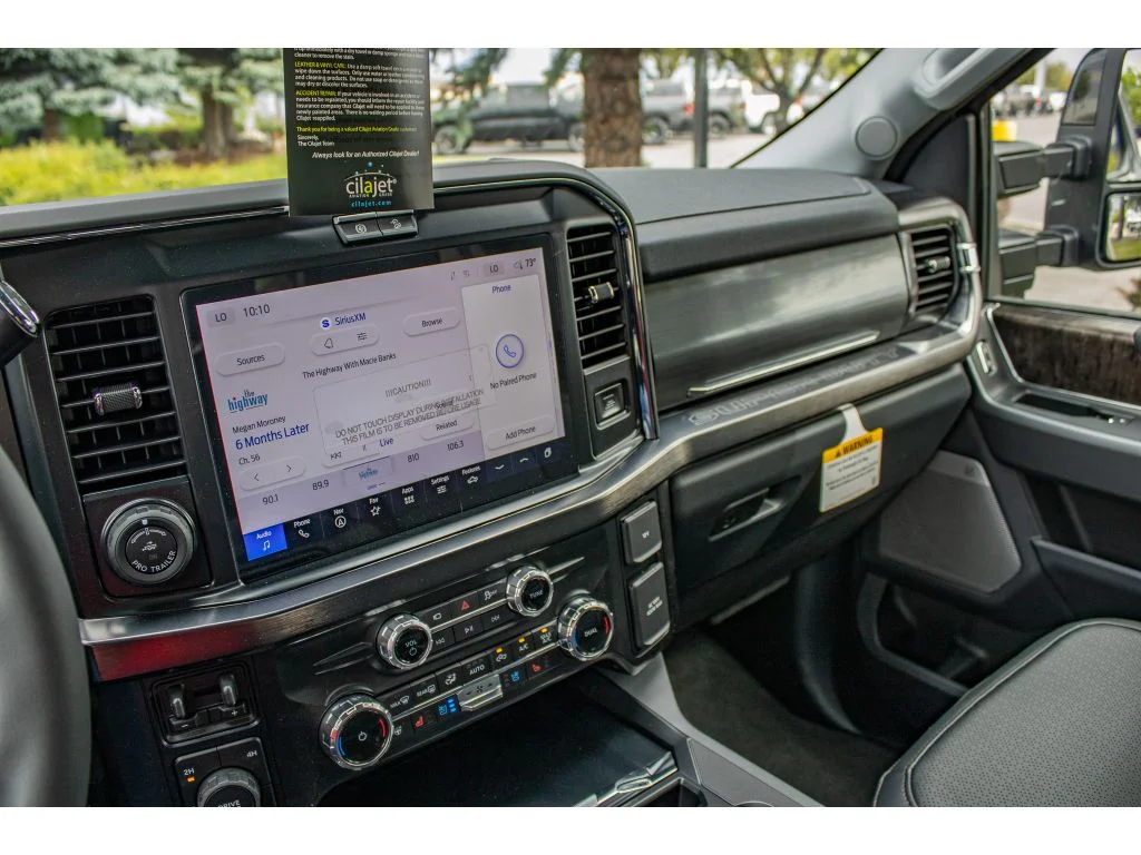 New 2026 Carbonized Gray Metallic Ford F-350® Lariat® image 46