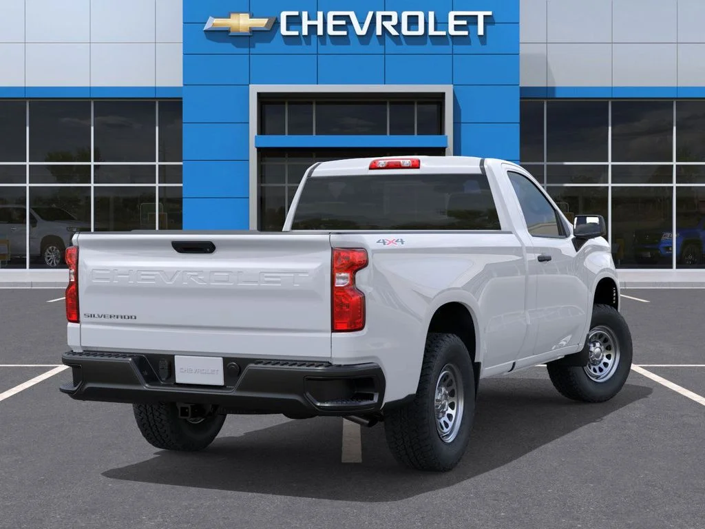 New 2026 White Chevrolet WT image 4