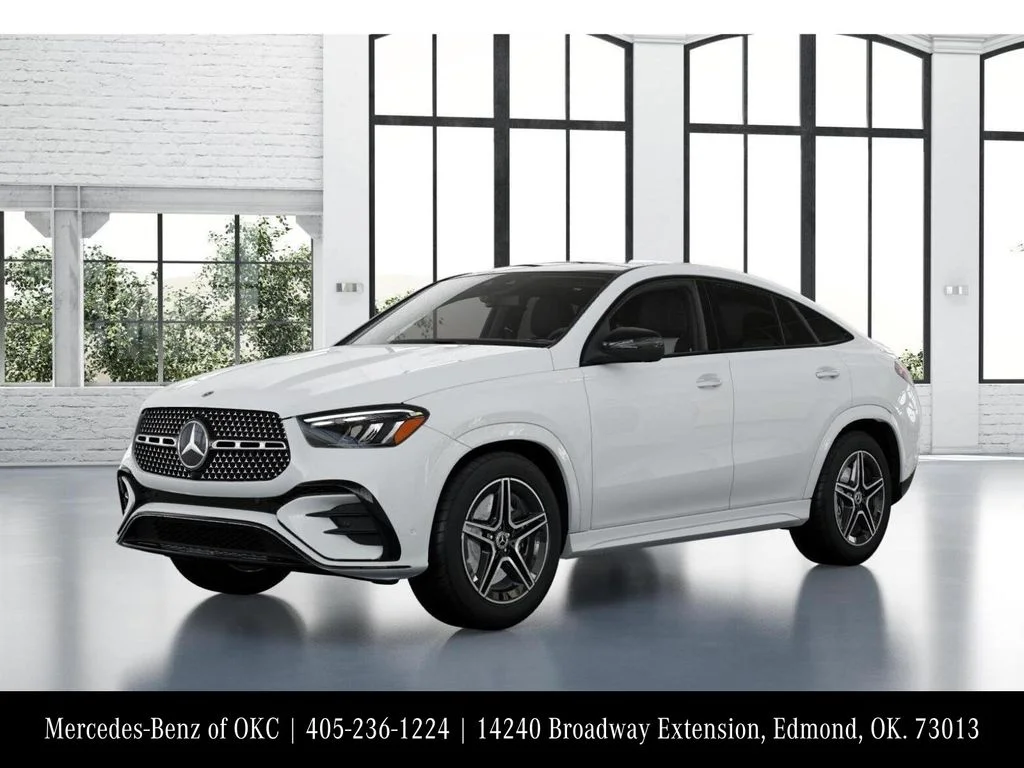 New 2026 White Mercedes-Benz GLE 450 Coupe image 39