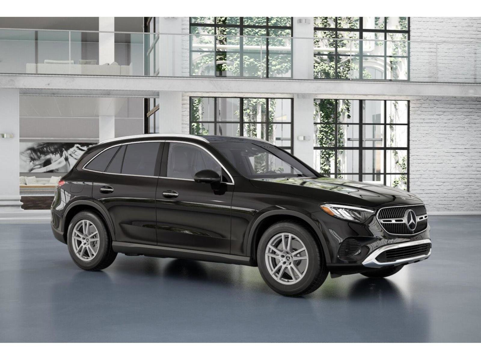 New 2026 Black Mercedes-Benz GLC 300 image 12