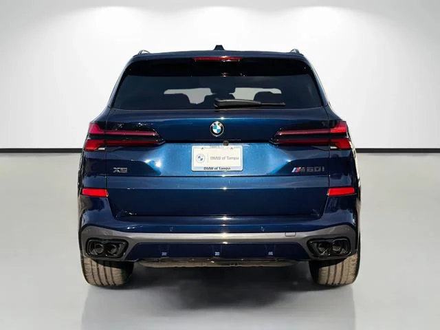 New 2026 Tanzanite Blue II Metallic BMW M60i image 4