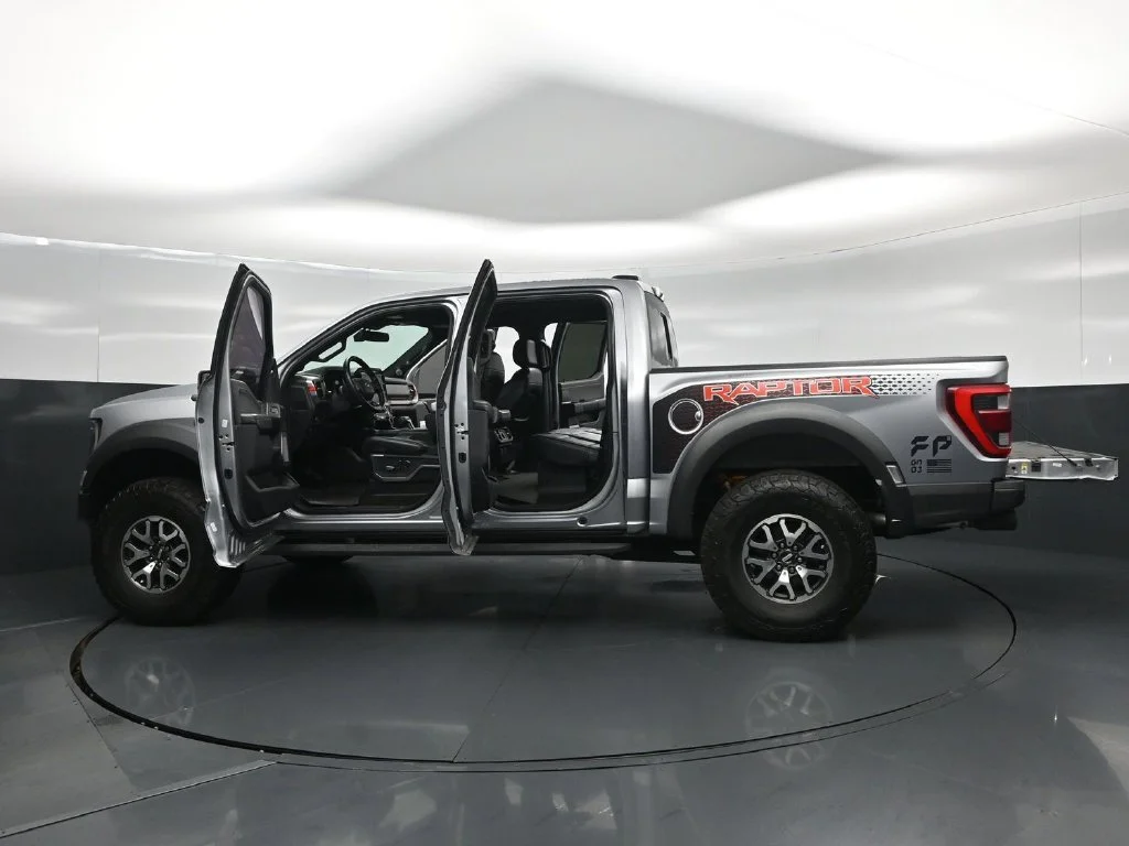 Certified Used 2021 Silver Ford Raptor image 33